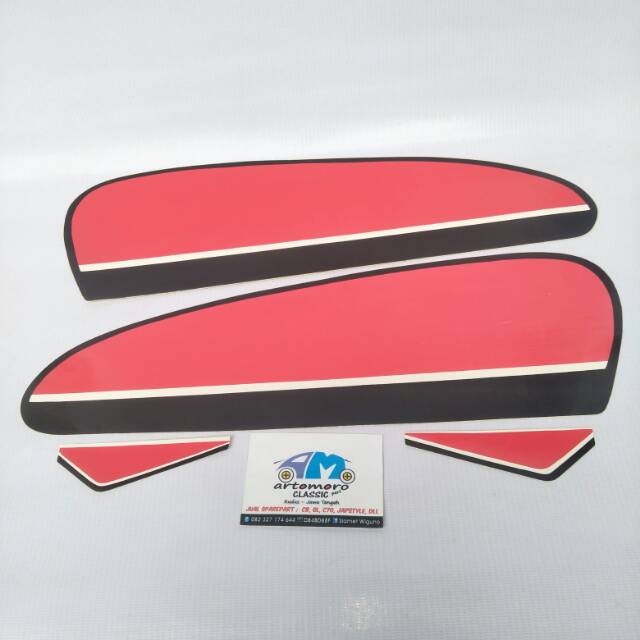striping Honda CB dilan striping cb 100 striping cb 125 striping cb glatik setriping cb dilan setrip