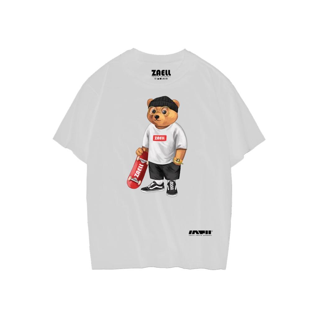kaos distro uniqlo baju dewasa / pakaian pria wanita-skate