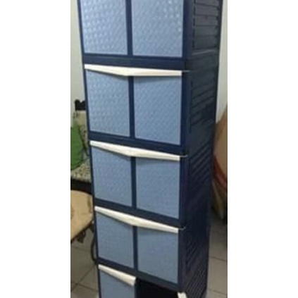 LEMARI PLASTIK TABITHA MINI 5 SUSUN