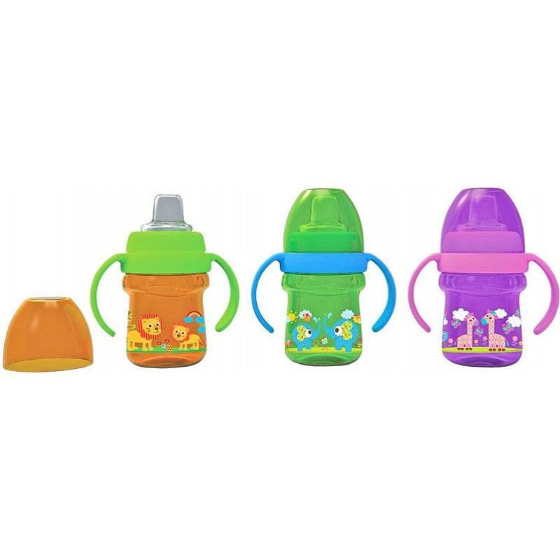 BABY SAFE CUP W/ TRAINING SOFT/SILICONE SPOUT AP005