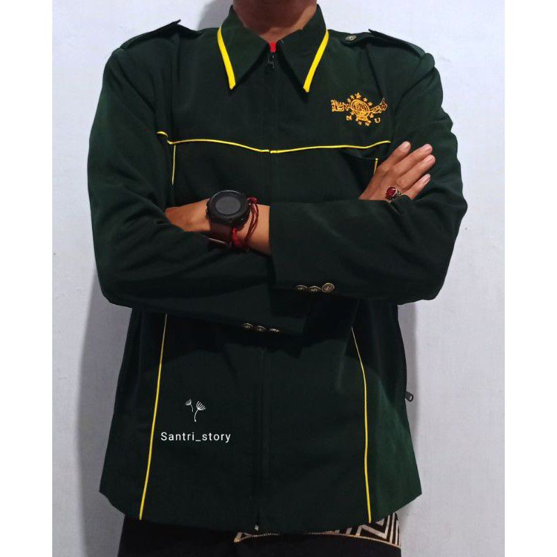 Jasket NU Full Puring, Original Ready Stok