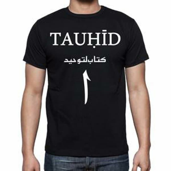 Kaos tauhid Premium combed 30S