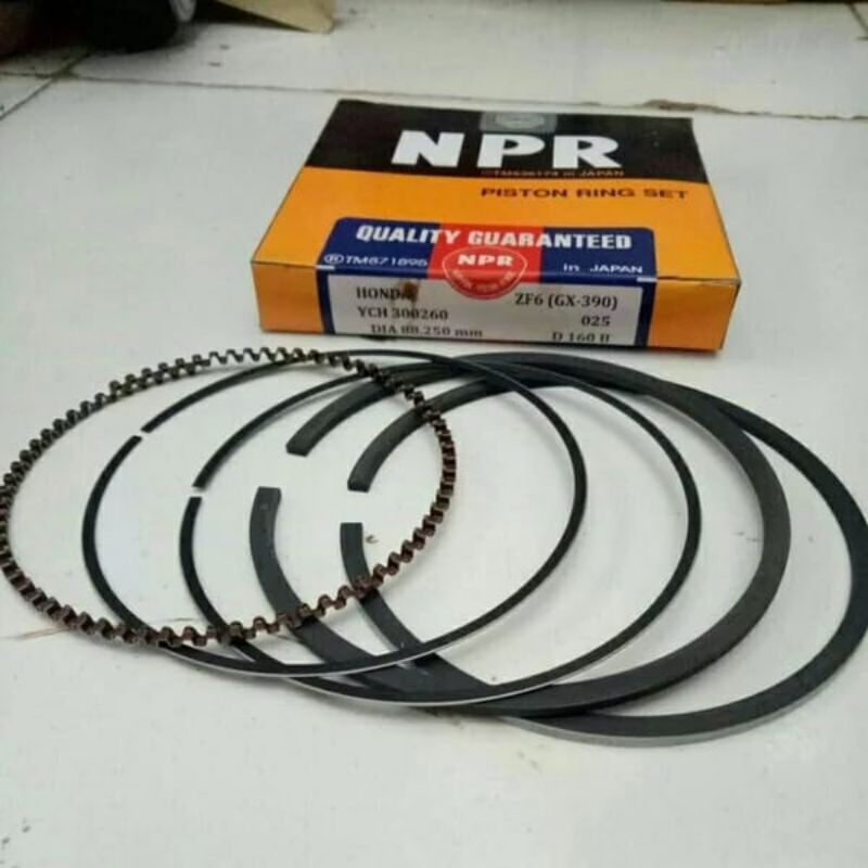 Ring piston gx 390 025 ring seher gx 390 size 025