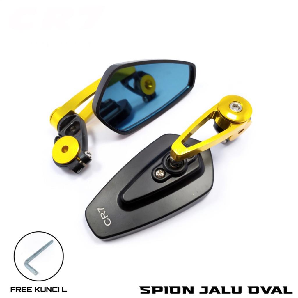 Spion Jalu CNC Oval / Spion Bar End Spion jalu Spion Motor