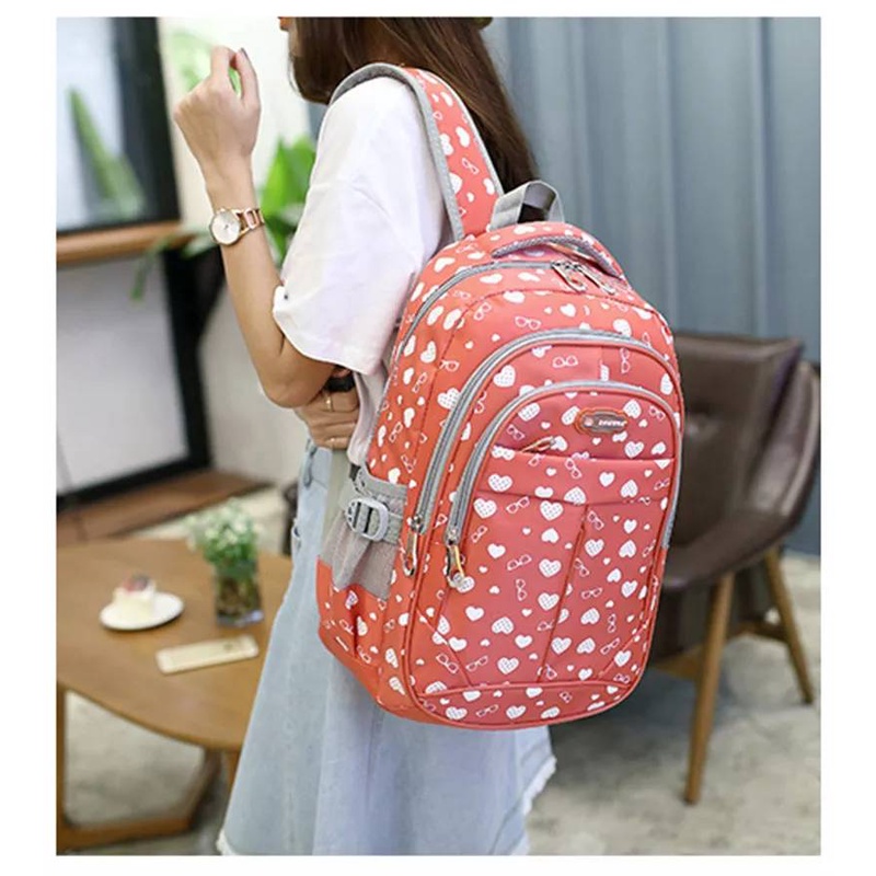 Tas Ransel Sekolah Anak Perempuan Sd Smp Sma Tas Ransel Kerja ORIGINAL Tas Sekolah Anak Laki Tas Pria Backpack IMPORT