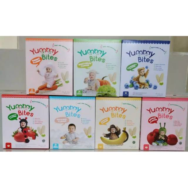 YUMMY BITES CRACKERS