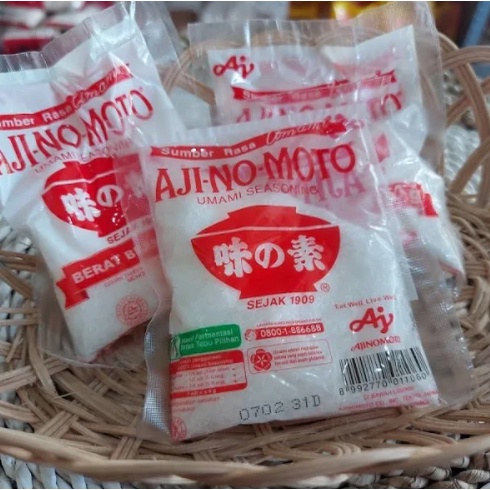 Ajinomoto 50 gram 1 pack isi 20 bungkus harga grosir