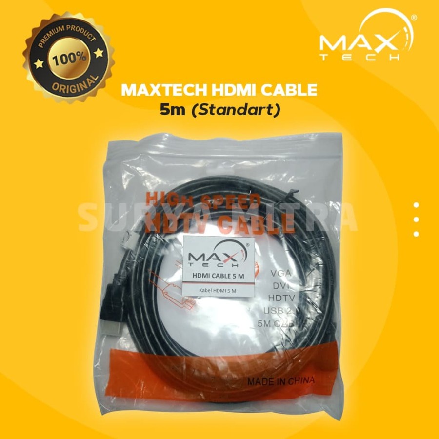 Kabel HDMI Maxline 5m Standart