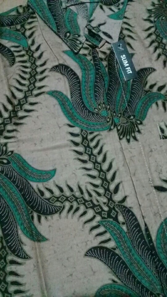 Baju Batik Pria Modern Batik Pria Lengan Panjang Modern Baju Batik Pria Slimfit