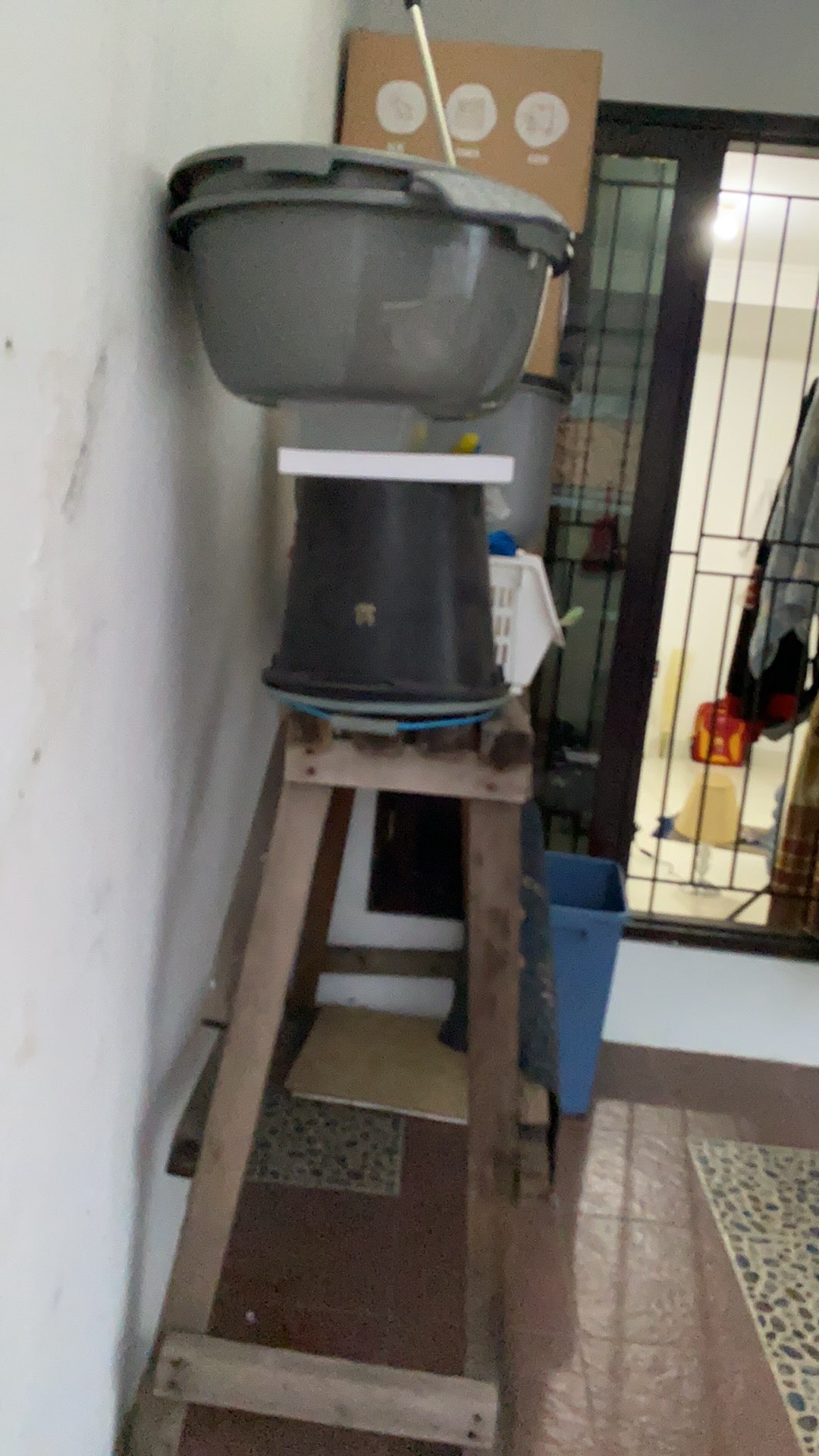 Baskom Abu 20 / Baskom Besar Plastik