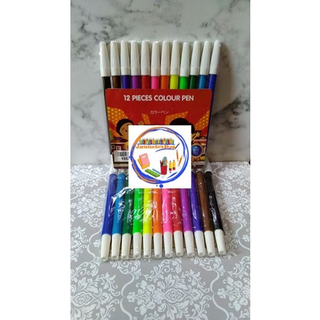 

Spidol Warna isi 12 Pcs