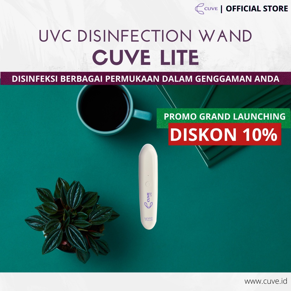 UVC WAND | UVC DISINFECTION | UVC STERILIZER | CUVE LITE