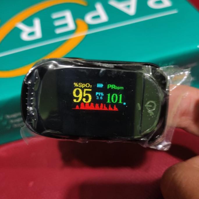 Fingertip Pulse Oximeter Oxymeter A2 Termurah