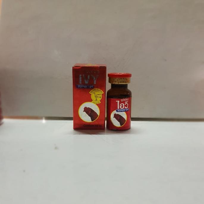 READY STOCK super ivy obat vitamin ayam bangkok sakit kuning impor thailand Murah
