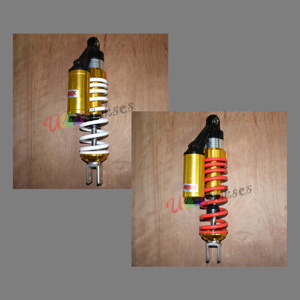 Shock Breaker l Variasi Shock Belakang Motor Tabung Atas MSX Best Quality Damper 310mm Universal Matic