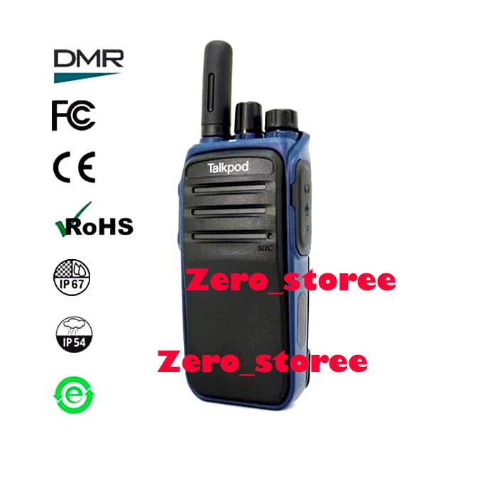 HT Talkpod N50 HT POC 4G LTE Wifi GPS 2Sim Walkiefleet Zello HT SERVER Android *not inrico