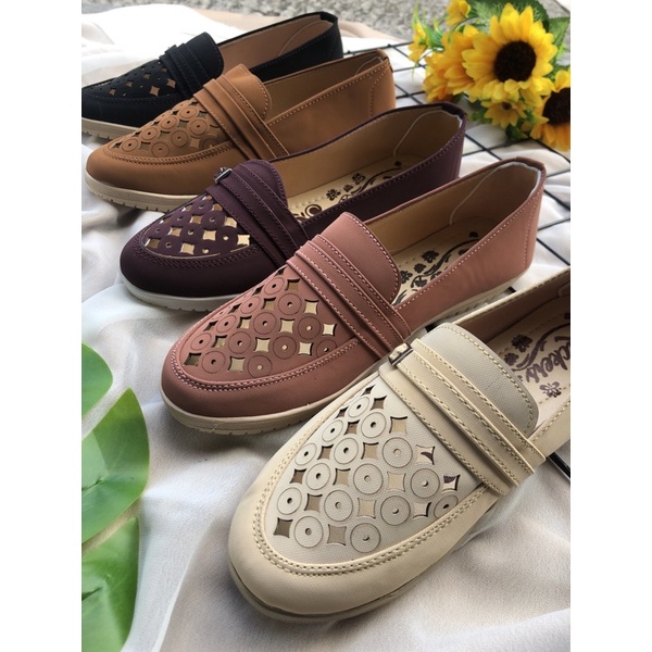 SEPATU BELT 7 WANITA BALLET TERBARU FLATSHOES SUEDE PREMIUM IMPORT MODEL TERBARU NYAMAN RINGAN CASUAL DEWASA TUA REMAJA BALLERINA SEPATU KERJA PANSUS WANITA ELASTIS SEPATU PEREMPUAN FLAT SLIP SHOES
