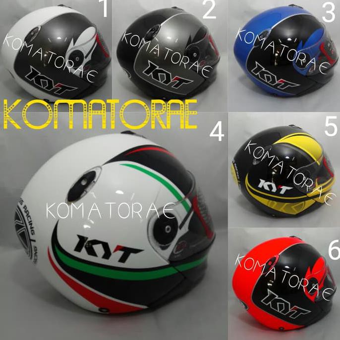 Helm Full Face Kyt X Rocket #2