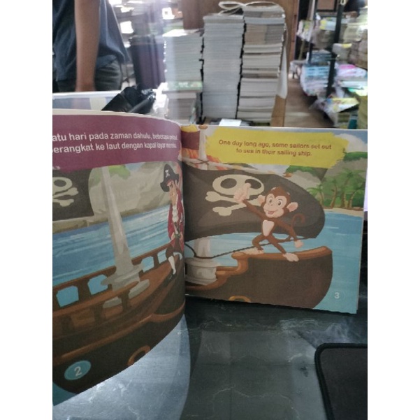 buku seri fabel inspiratiff (19x19cm)