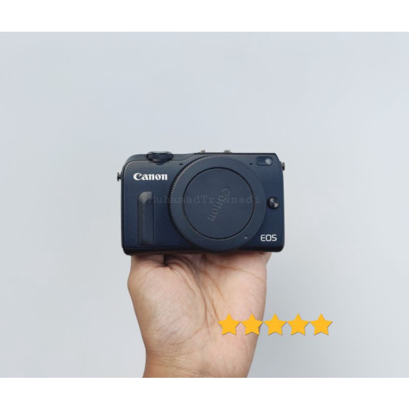 Camera Kamera Mirrorless Canon Eos M2 Body Only Hitam Murah