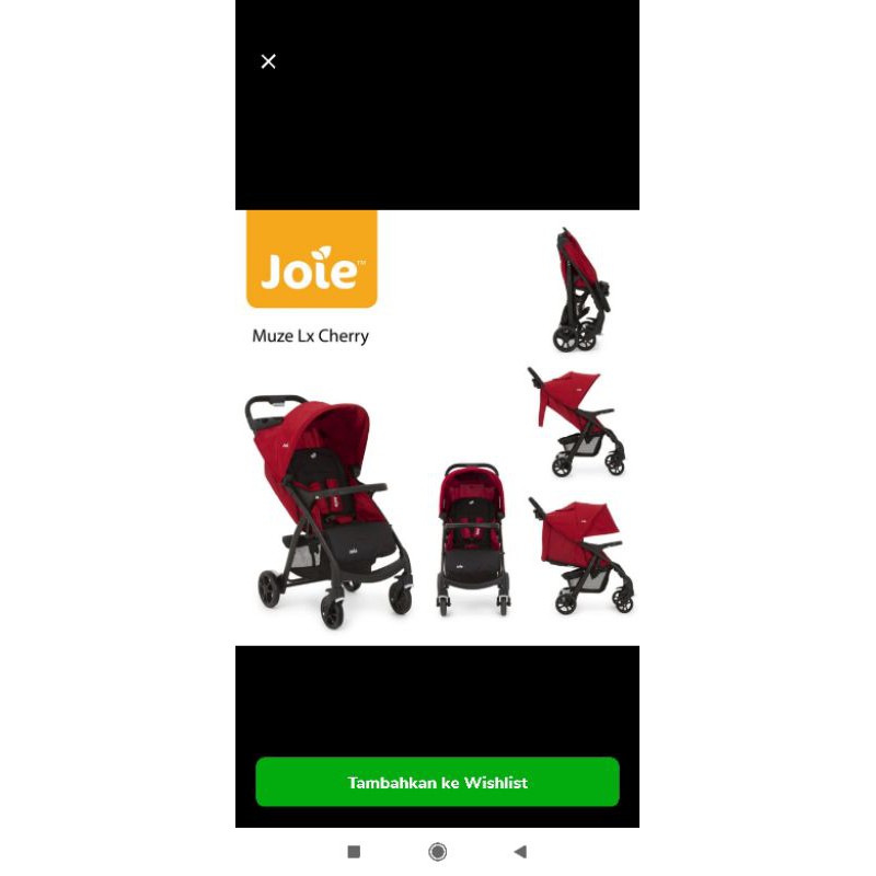 stroller joie