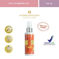 HOT SLIMMING OIL (PELANGSING DIET BUSUI FRIENDLY) BPOM