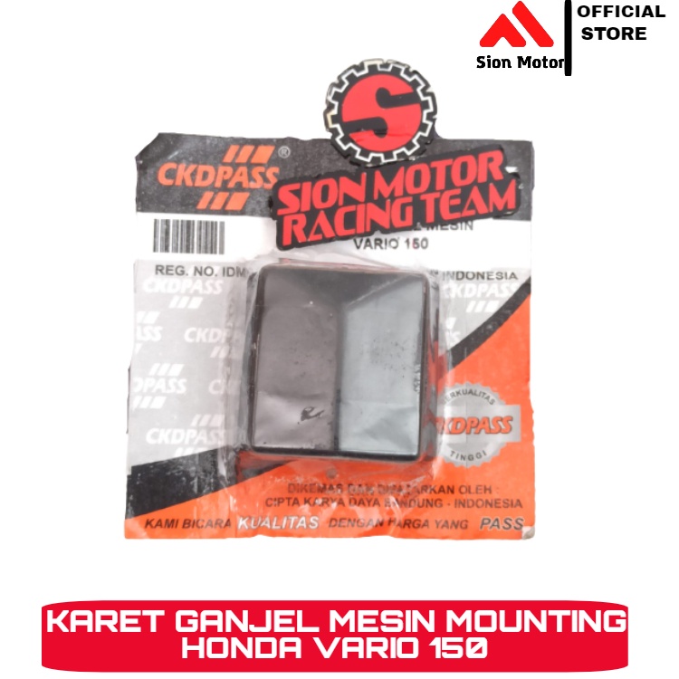 Karet Ganjel Bantalan Peredam Tahanan Mesin Link Engine Mounting Honda Vario 150 Vario 125 ESP Ckdpa