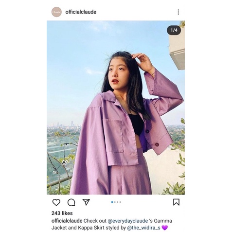 Claude - Everyday Claude Gamma Jacket WHITE