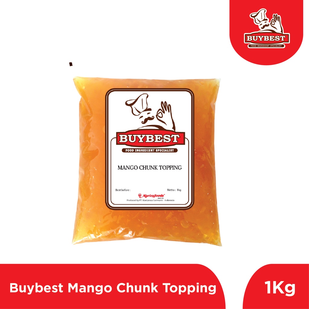 

JM 913 - Buybest Mangga Chunk Topping 1Kg