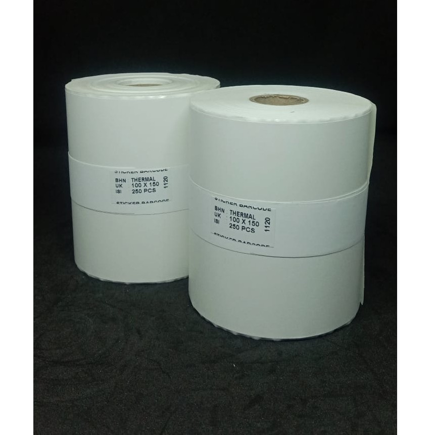Label Thermal 100X150 isi 250 Stiker Resi Pengiriman Marketplace Toko Sticker GAP 1Line 420 422 9220