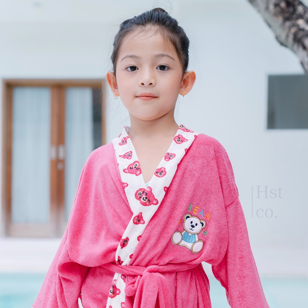 Kimono Handuk Anak Hst  (7-10 Tahun)