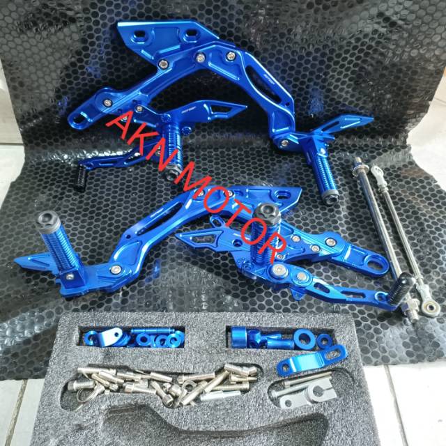 FOOTSTEP UNDERBONE DOUBLE STEP YAMAHA MX KING