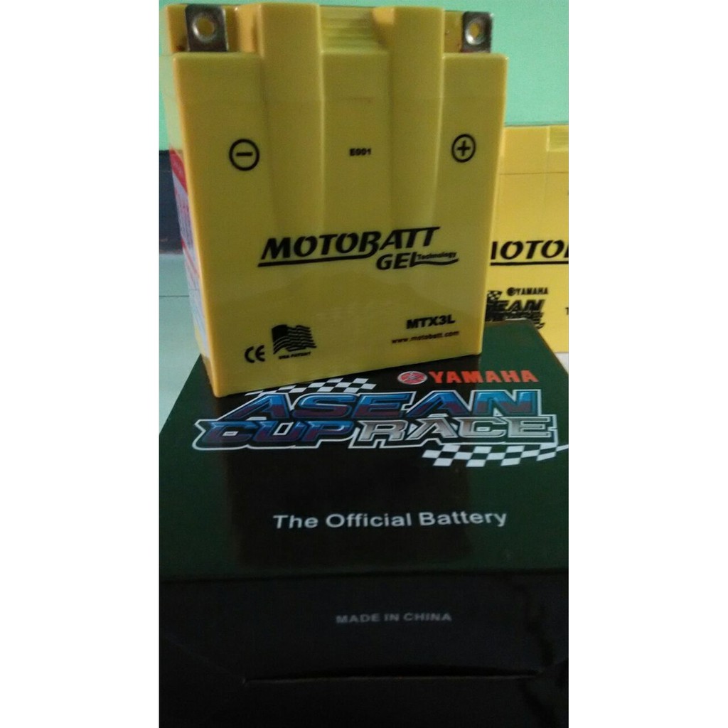 BARU Aki motor RX King Motobatt MTX3L