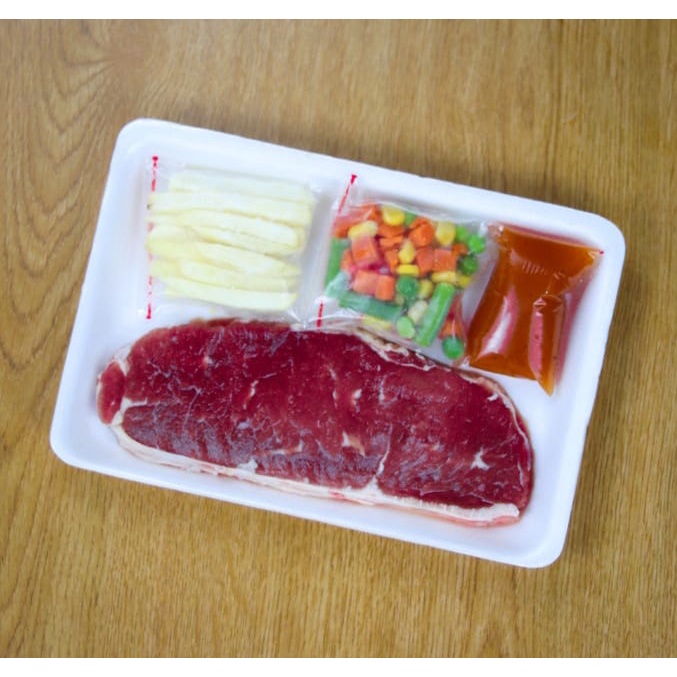 

Paket Steak Sirloin Fat Siap Masak