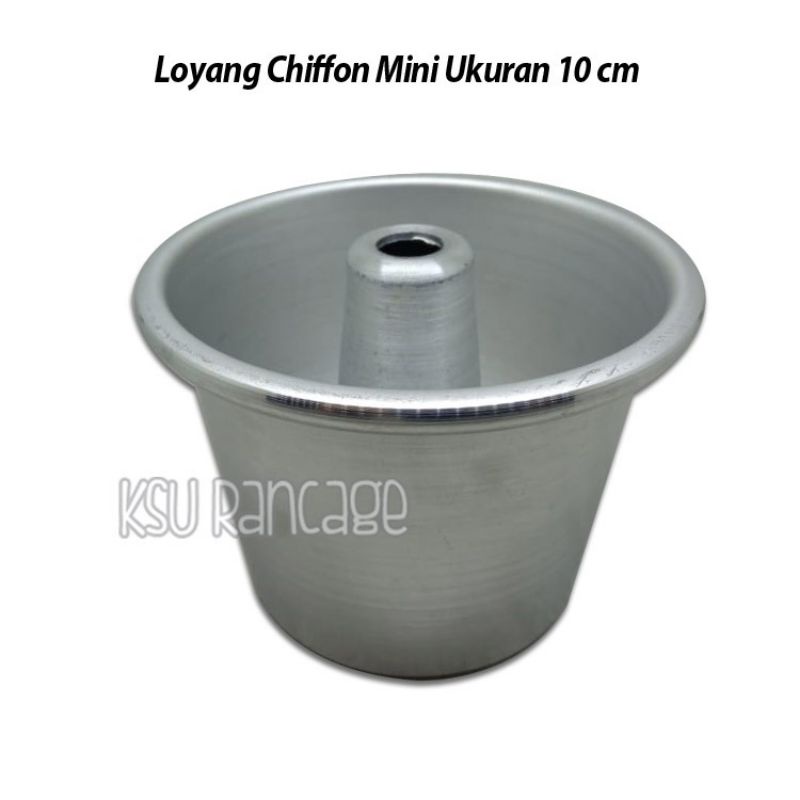 Loyang Chiffon Mini Ukuran 10 cm