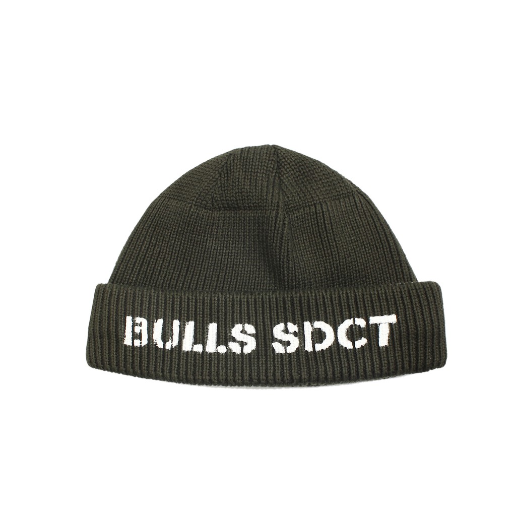 BULLS SYNDICATE Beanie Tizo Green