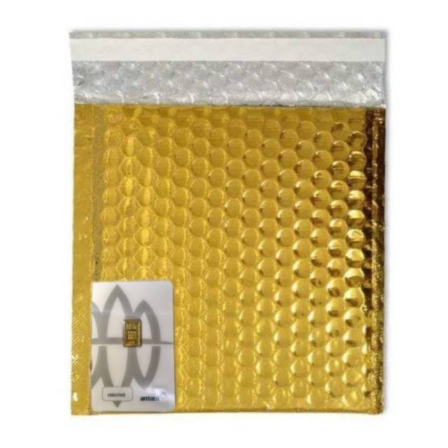 

Amplop bublewarp yellow dan certiye 1 g