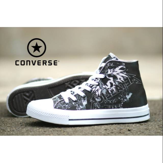 converse x metallica