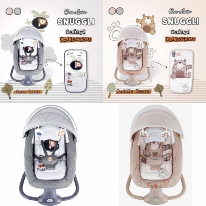 Bouncer Cocolatte Weeler Snuggli Premier / Ayunan Bayi Elektrik