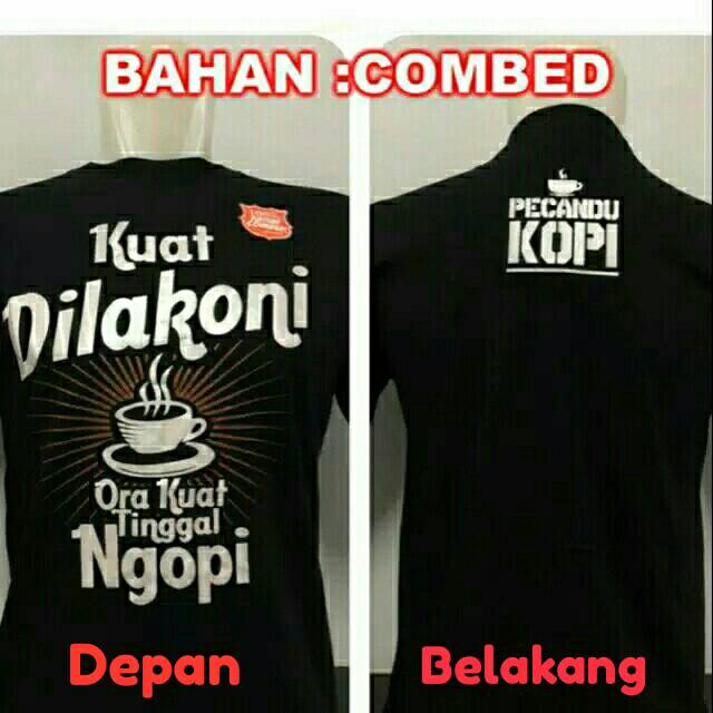 Kaos kopi kuat