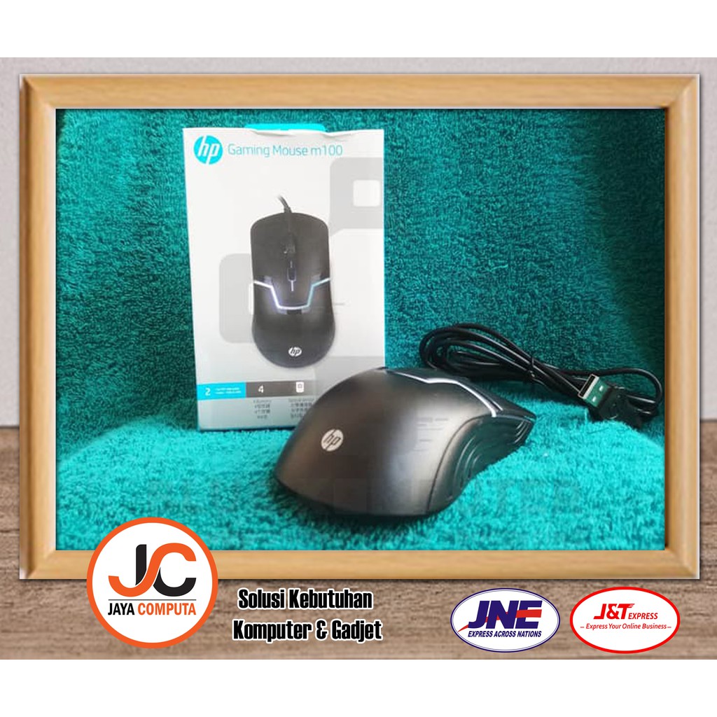 Mouse Gaming HP M100 / MOUSE HP GAMING / MOUSE HP M100