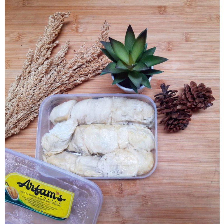

Durian Beku regular asal Kayu Tanam, Sumatera Barat