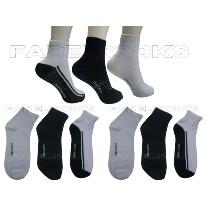 KAOS KAKI PENDEK (mata kaki sport)