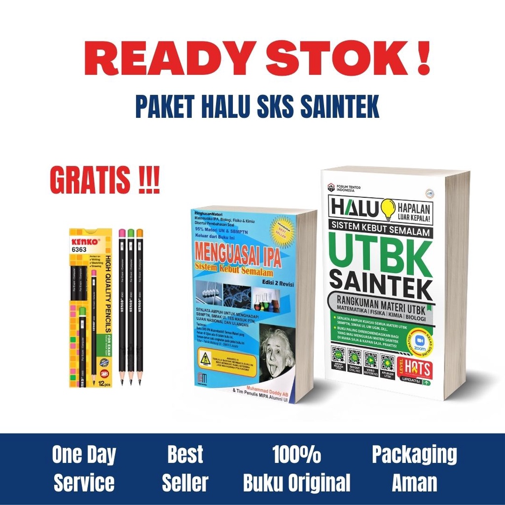 Jual Paket Sbmptn Saintek Halu Sks Utbk Saintek Sks Ipa Sbmptn