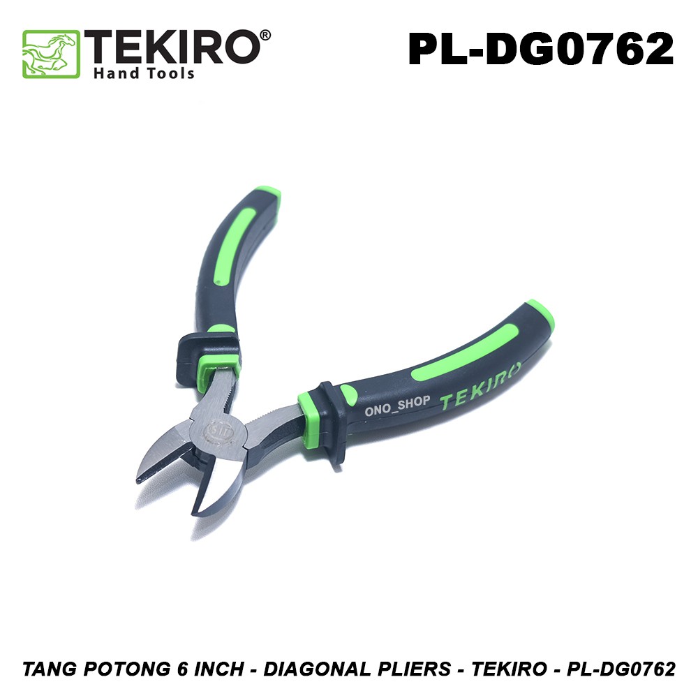 Tang Potong 6 Inch Diagonal Pliers Tekiro PL-DG0762