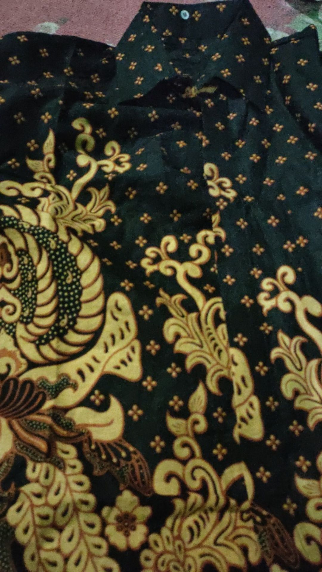 Batik Couple Keluarga Motif Gurita Kuning / Sarimbit Keluarga Ndoro Jowi Dnt Bisa Pisah M L Xl Xxl