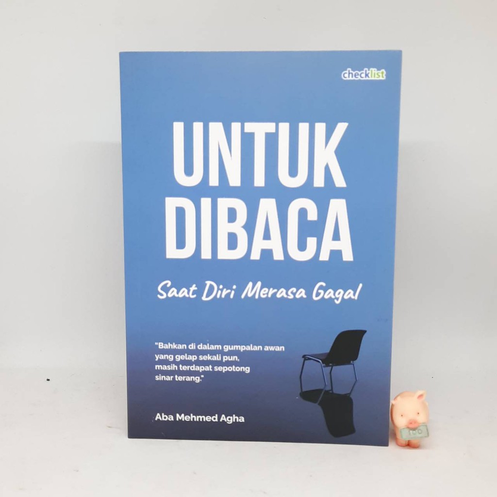 Untuk Dibaca Saat Diri Merasa Gagal - Aba Mehmed Agha