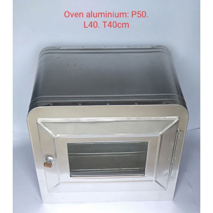 oven alumunium