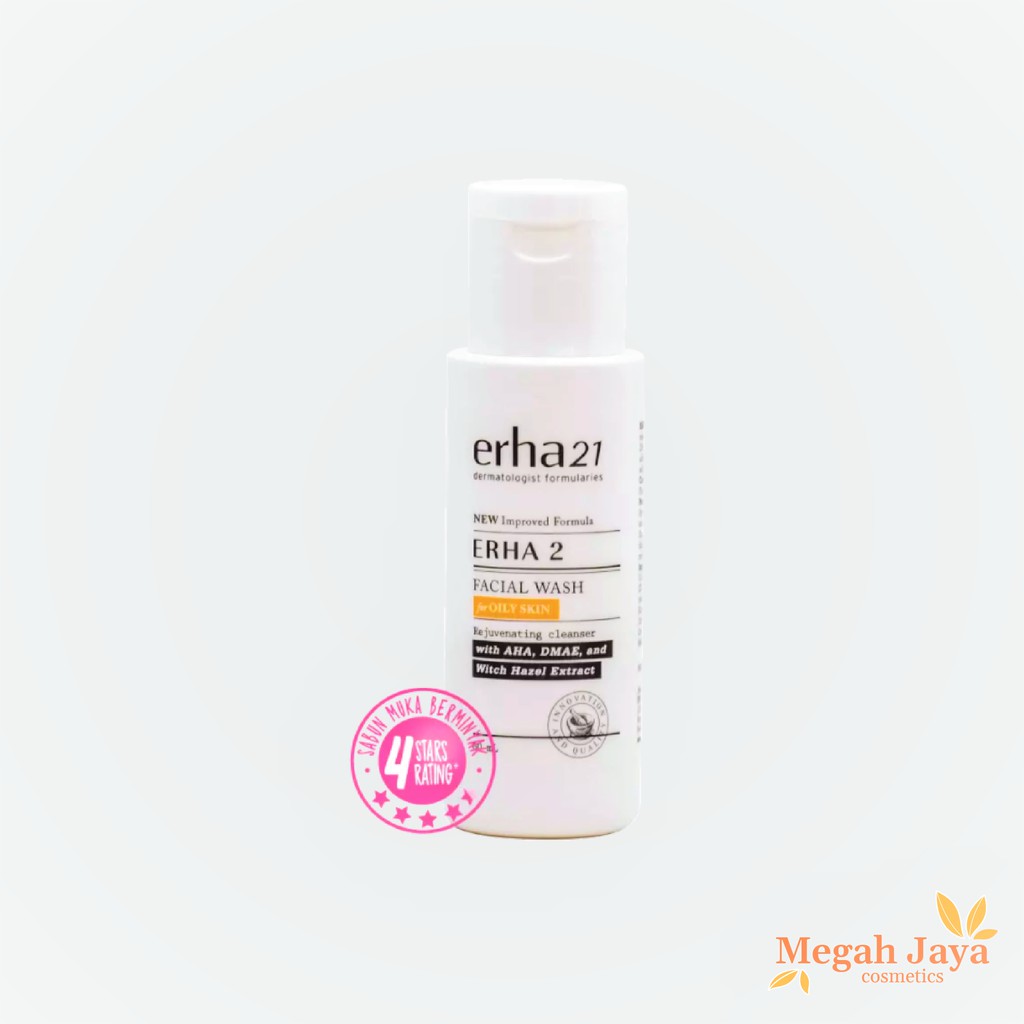 ERHA 21 (ERHA 2) FACIAL WASH FOR OILY SKIN 60 ML @MJ