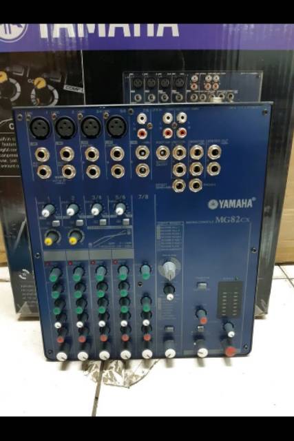 MIXER AUDIO YAMAHA MG 82CX/MG 82 CX/MG82CX ( 8 CHANNEL )